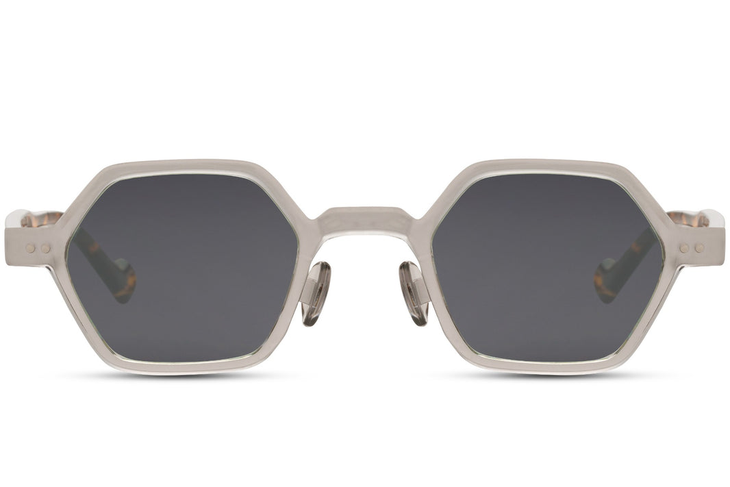 Gafas de sol para hombre Dorelion Zenith con lentes grises polarizadas y protección UV400.