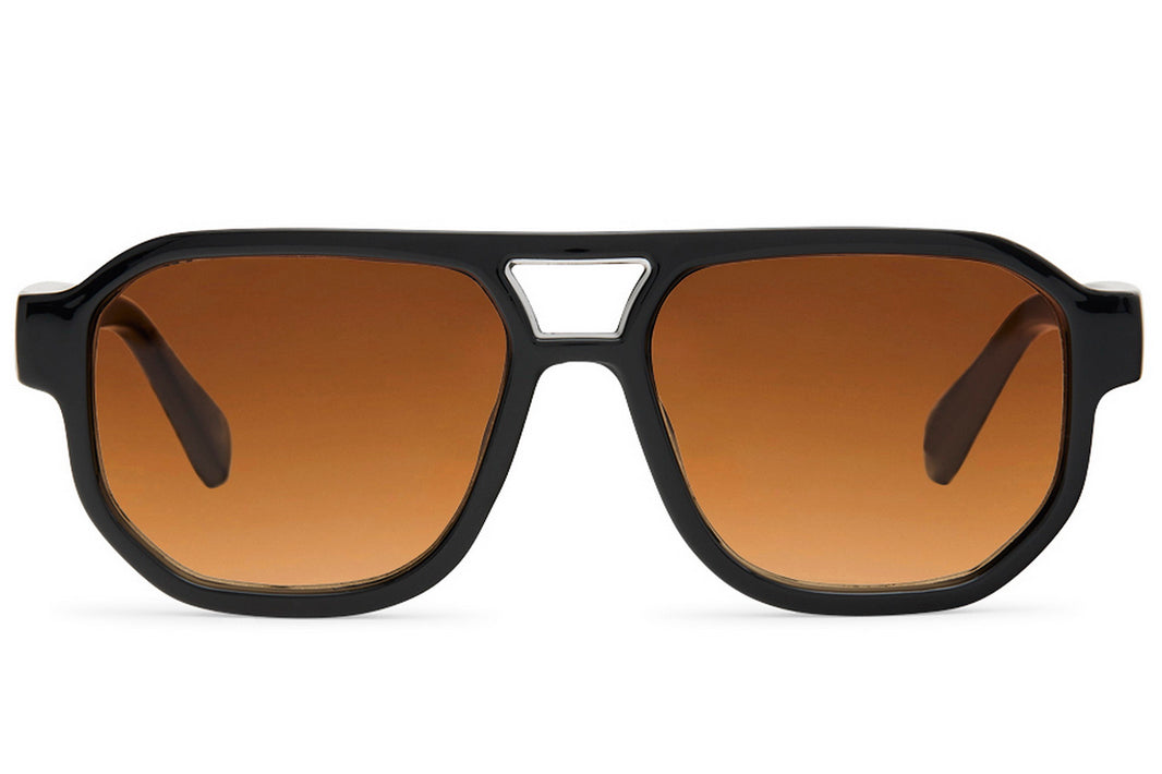 Gafas de sol para hombre Dorelion Zia con lentes naranjas polarizadas y protección UV400.