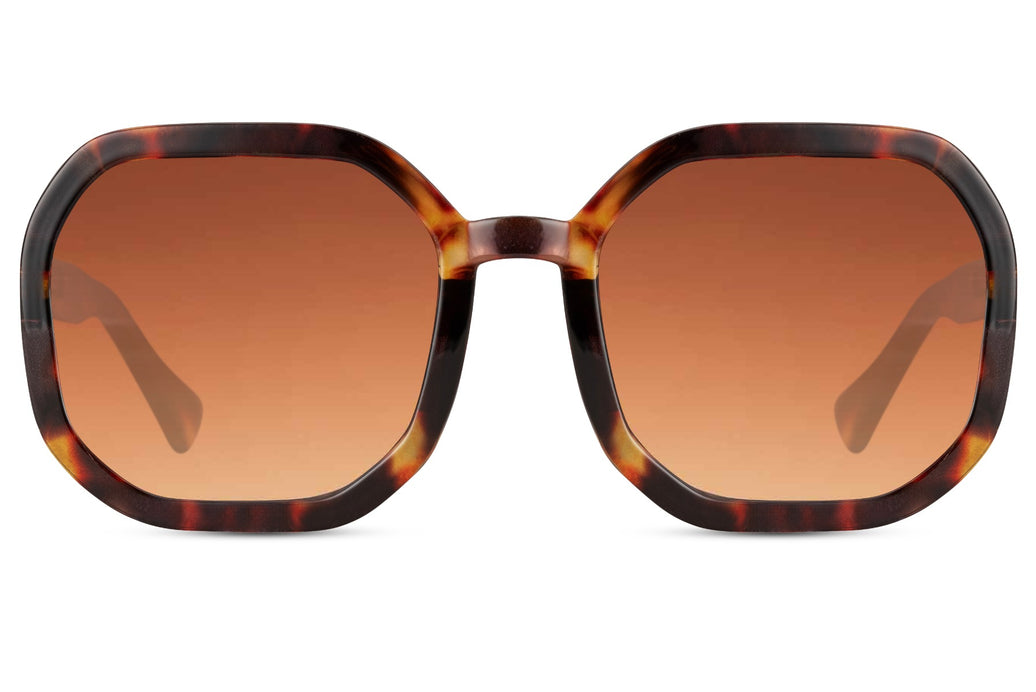 Gafas de sol para mujer Dorelion Sienna con lentes polarizadas y protección UV400.