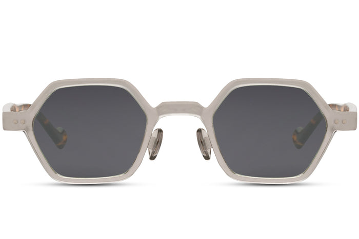Gafas de sol para hombre Dorelion Zenith con lentes grises polarizadas y protección UV400.