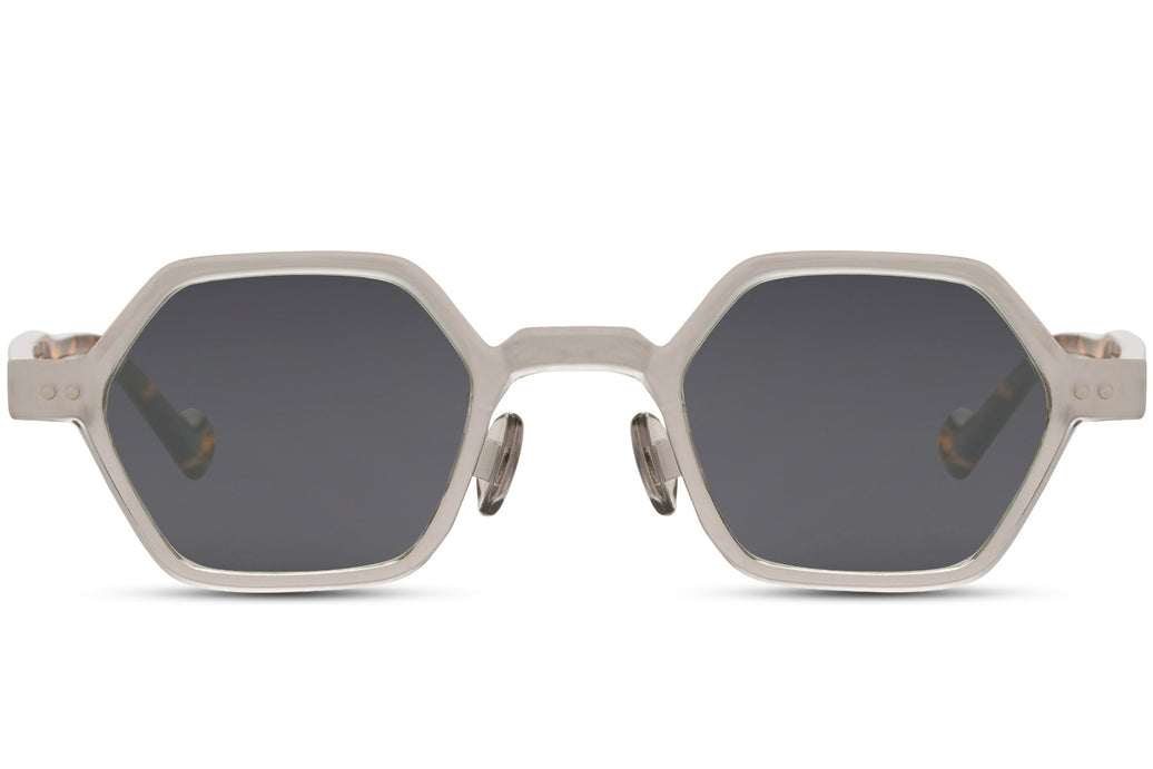 Gafas de sol para hombre Dorelion Zenith con lentes grises polarizadas y protección UV400.