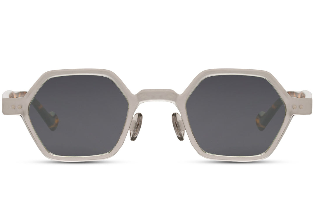 Gafas de sol para hombre Dorelion Zenith con lentes grises polarizadas y protección UV400.