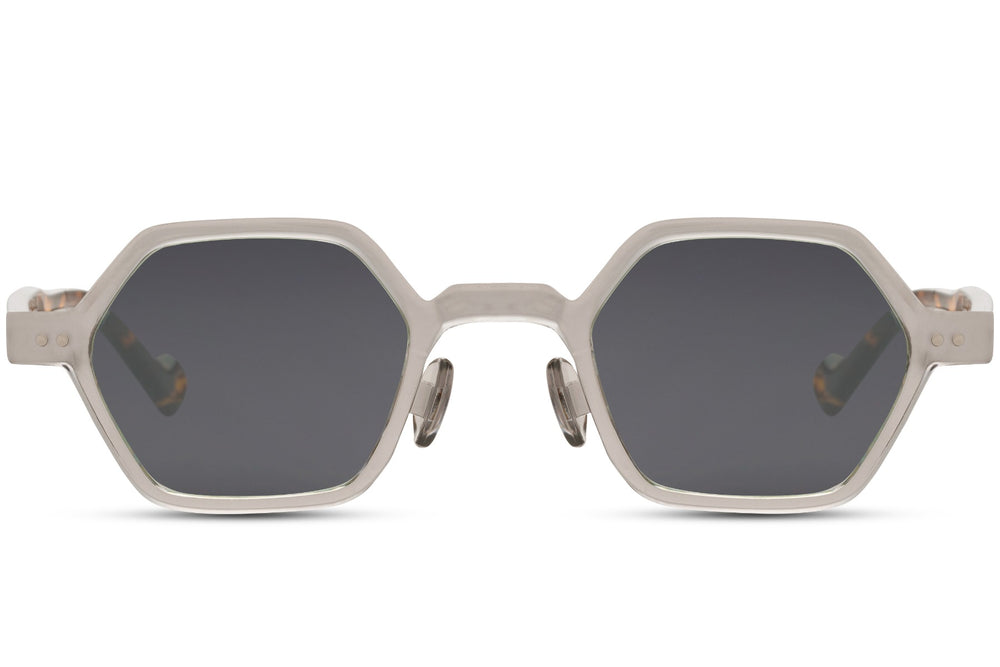 Gafas de sol para hombre Dorelion Zenith con lentes grises polarizadas y protección UV400.