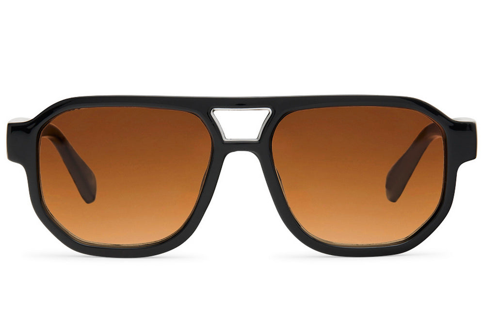 Gafas de sol para hombre Dorelion Zia con lentes naranjas polarizadas y protección UV400.