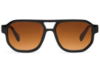 Gafas de sol para hombre Dorelion Zia con lentes naranjas polarizadas y protección UV400.