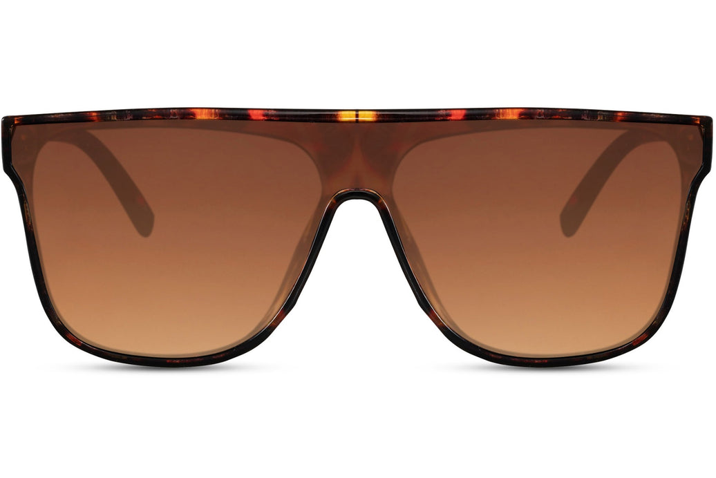Gafas de sol para mujer Dorelion Core color carey con lentes polarizadas y protección UV400.