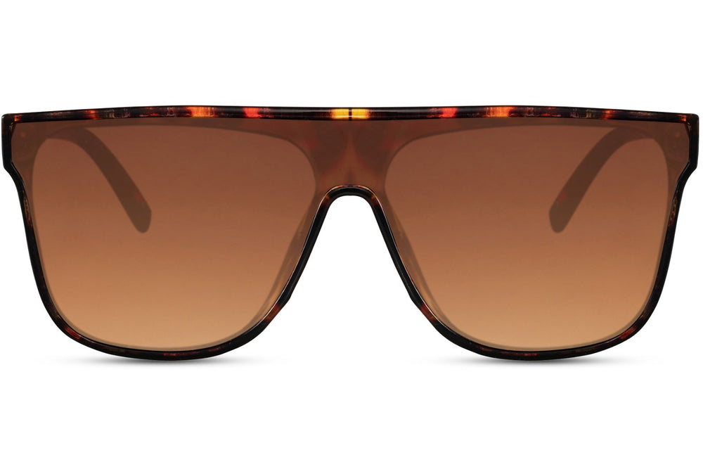 Gafas de sol para mujer Dorelion Core color carey con lentes polarizadas y protección UV400.