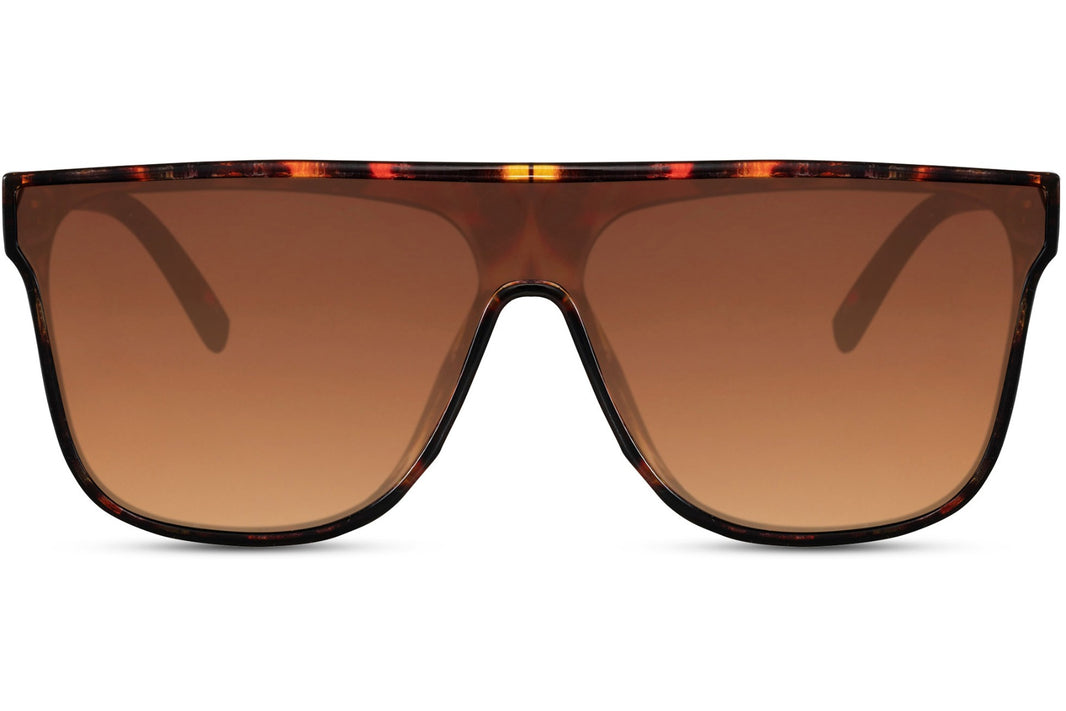 Gafas de sol para mujer Dorelion Core color carey con lentes polarizadas y protección UV400.