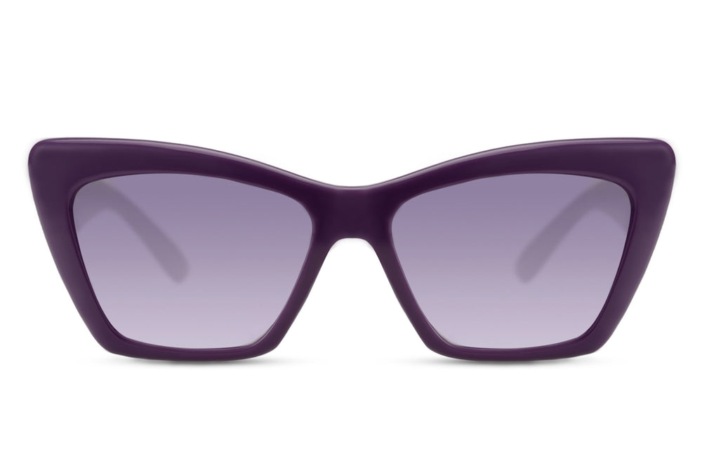 Gafas de sol para mujer Dorelion Sora lilas con lentes polarizadas y protección UV400.