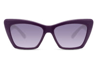 Gafas de sol para mujer Dorelion Sora lilas con lentes polarizadas y protección UV400.